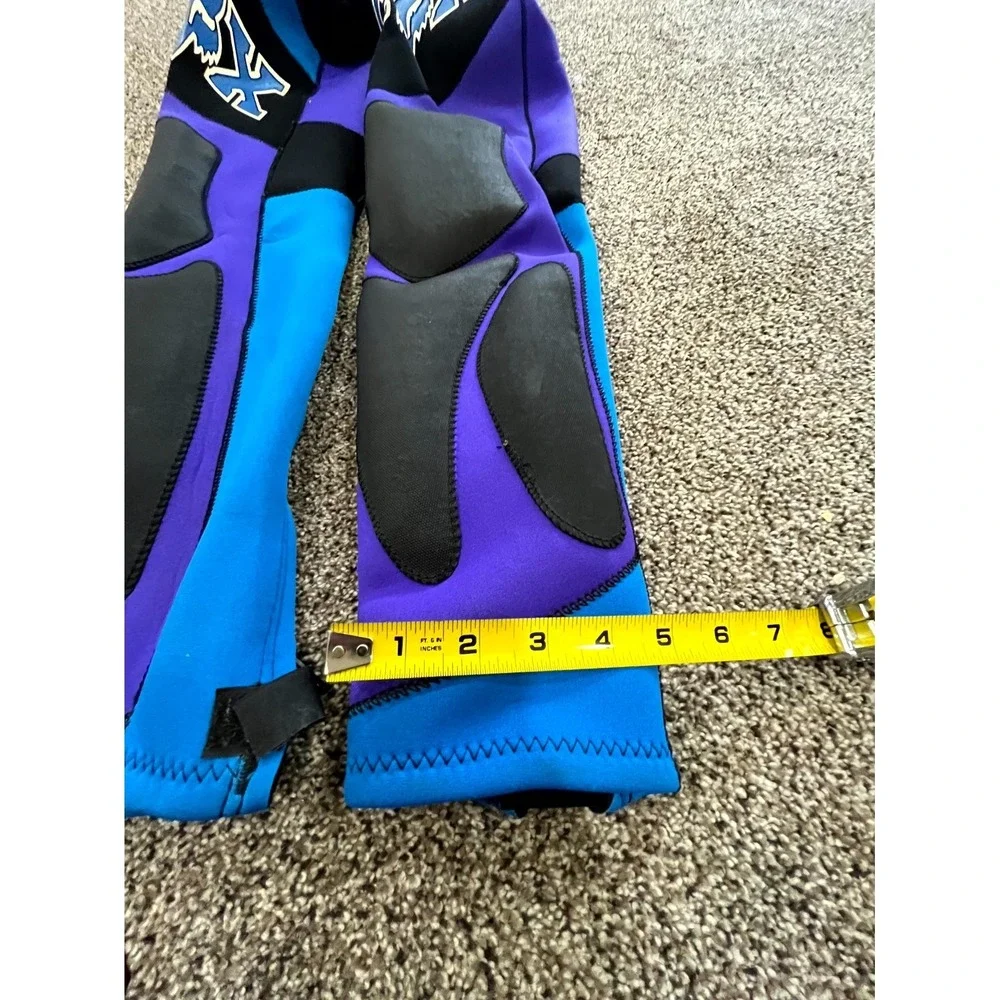 Vintage‎ Fox Racing Radiator 3 Wetsuit Mens Medium Purple Mountain Bike Gear